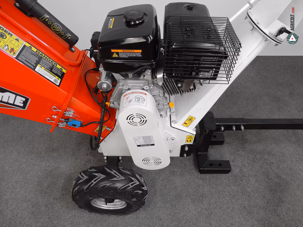 Broyeur de végétaux thermique GS 1500