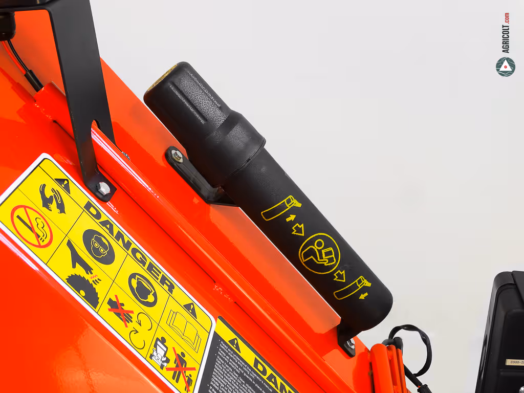 Broyeur de végétaux thermique GS 1500