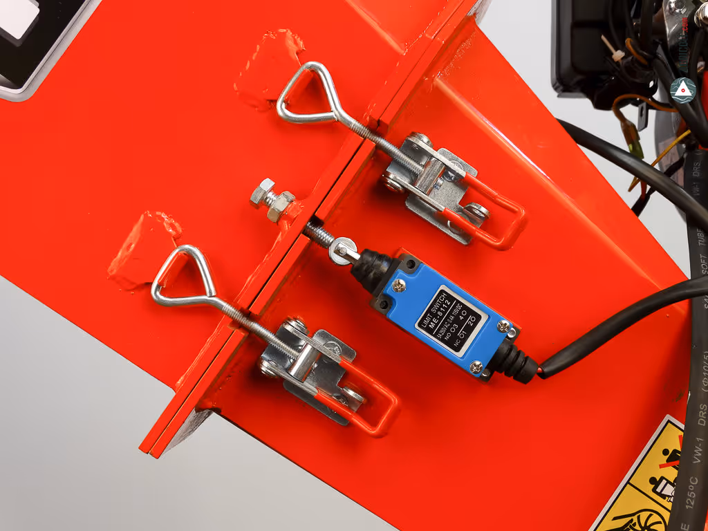 Broyeur de végétaux thermique GS 1500