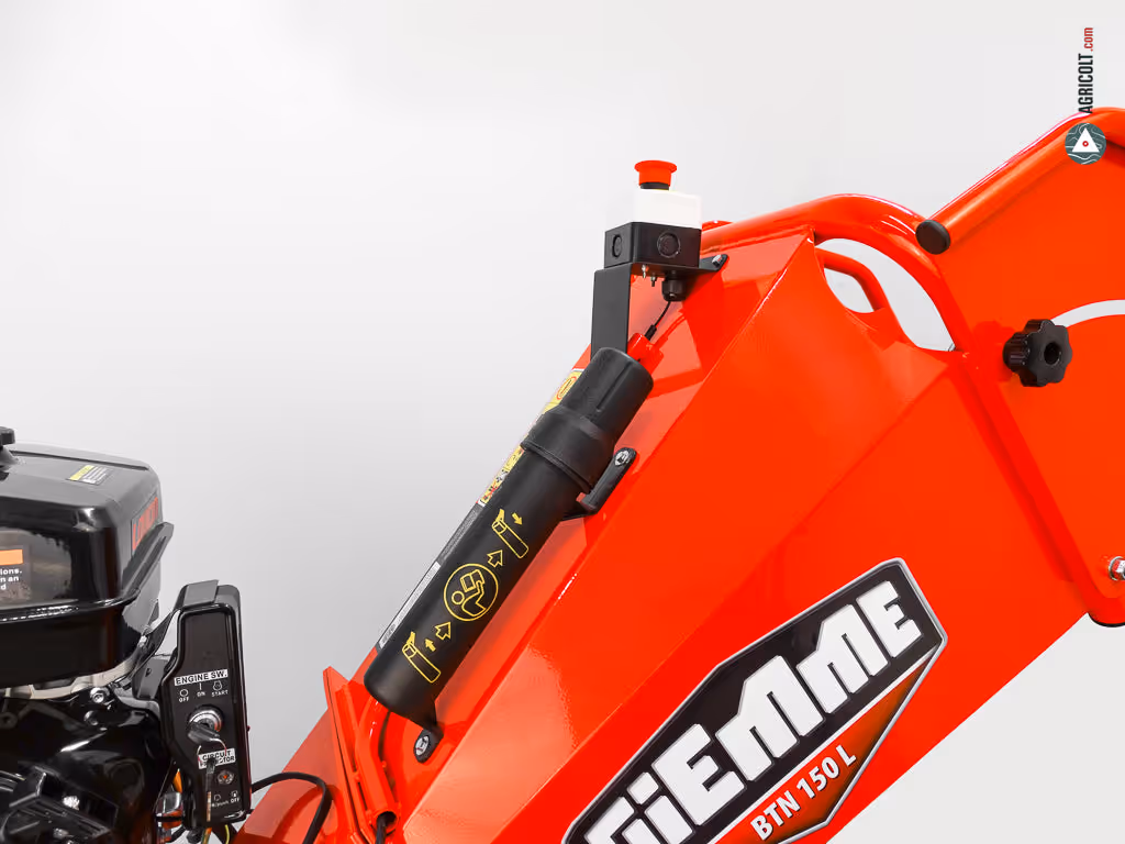 Broyeur de végétaux thermique GS 1500