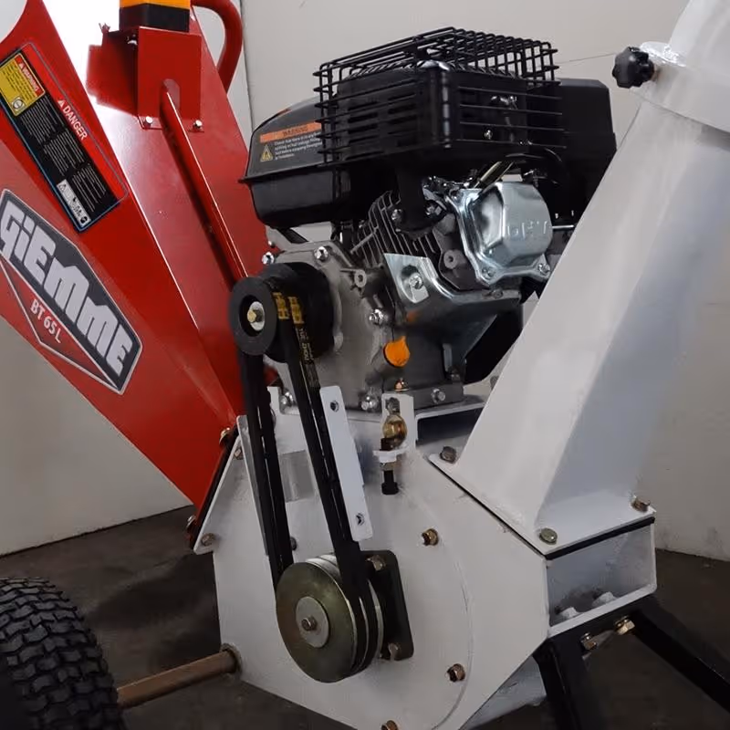 Broyeur de végétaux thermique 650