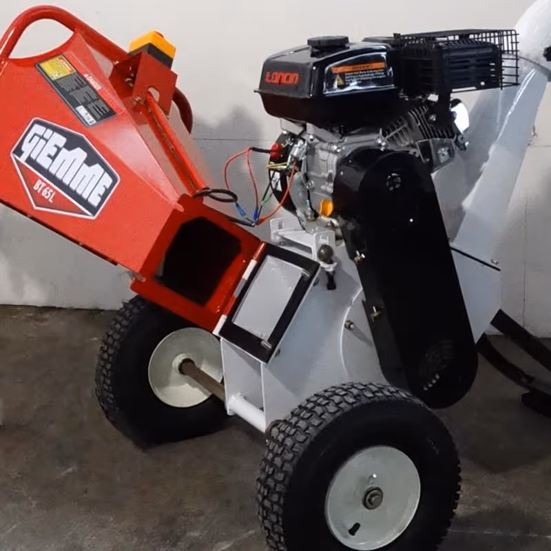 Broyeur de végétaux thermique 650