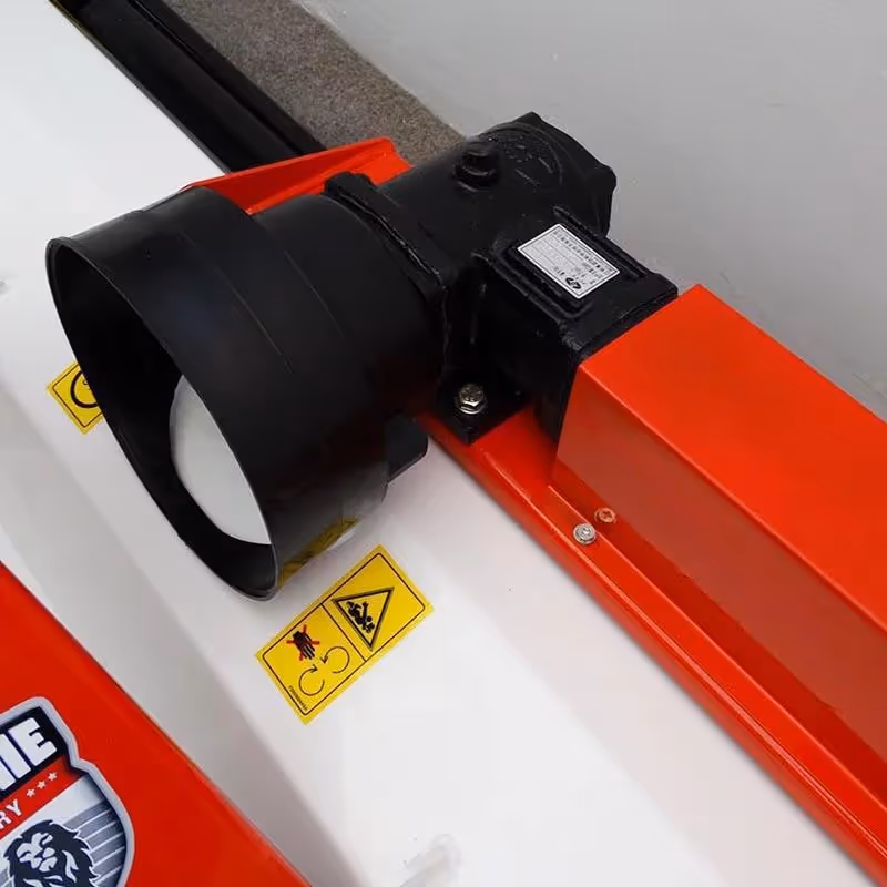 Broyeur fixe avec rotor à fléaux L125cm