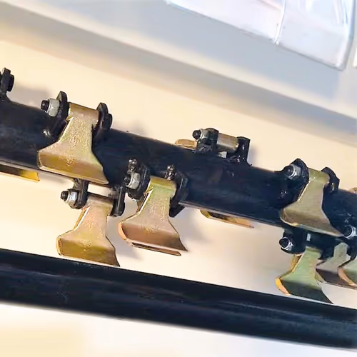 Broyeur fixe avec rotor à marteaux L105cm