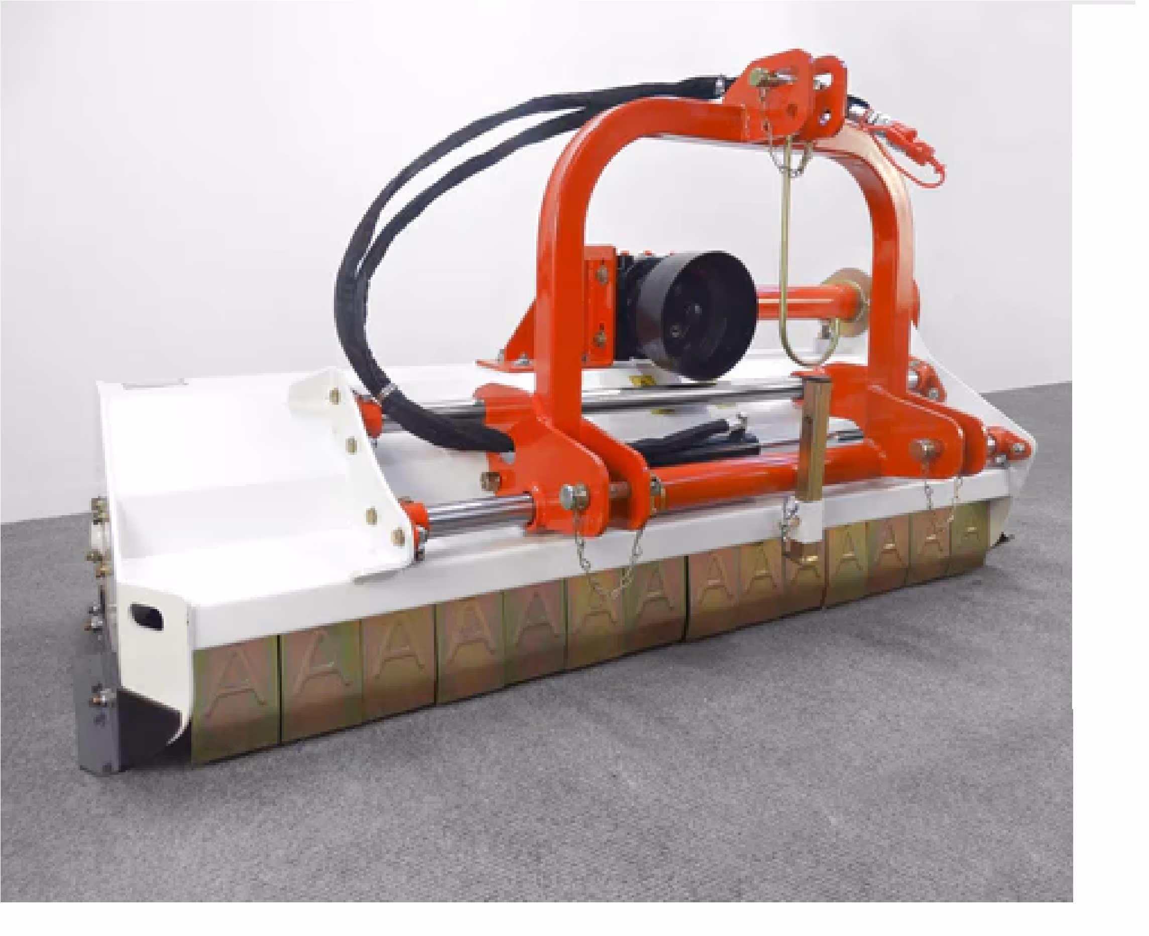 Broyeur fixe moyen léger 155cm déport hydraulique Giemme EHM155H