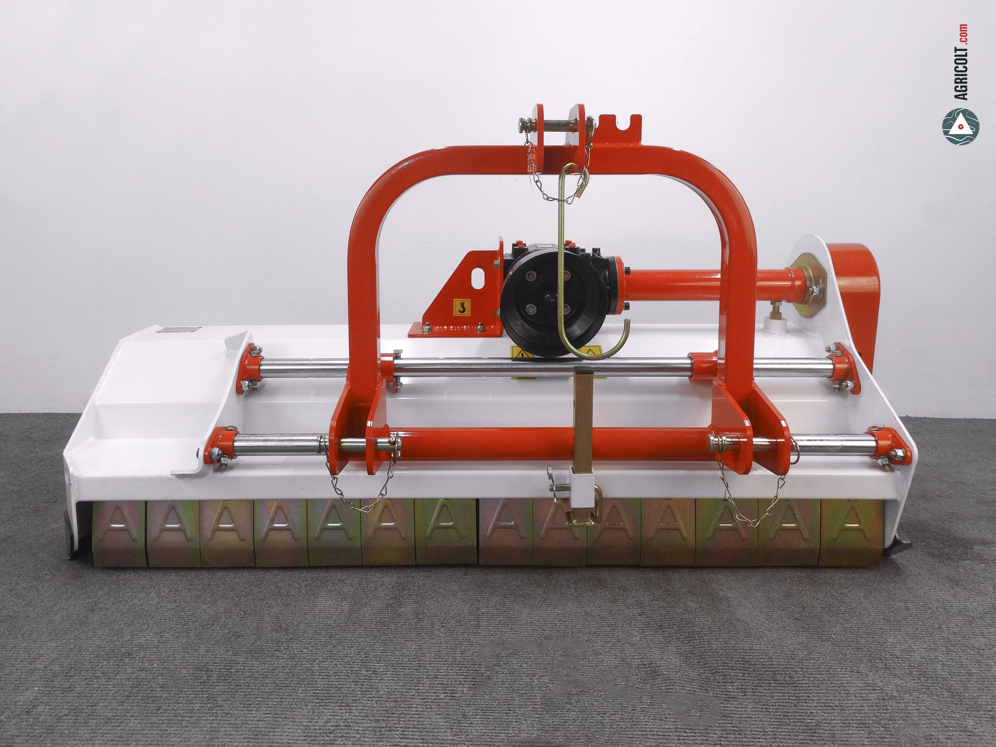 Broyeur fixe moyen léger 165cm déport hydraulique Giemme EHM165H