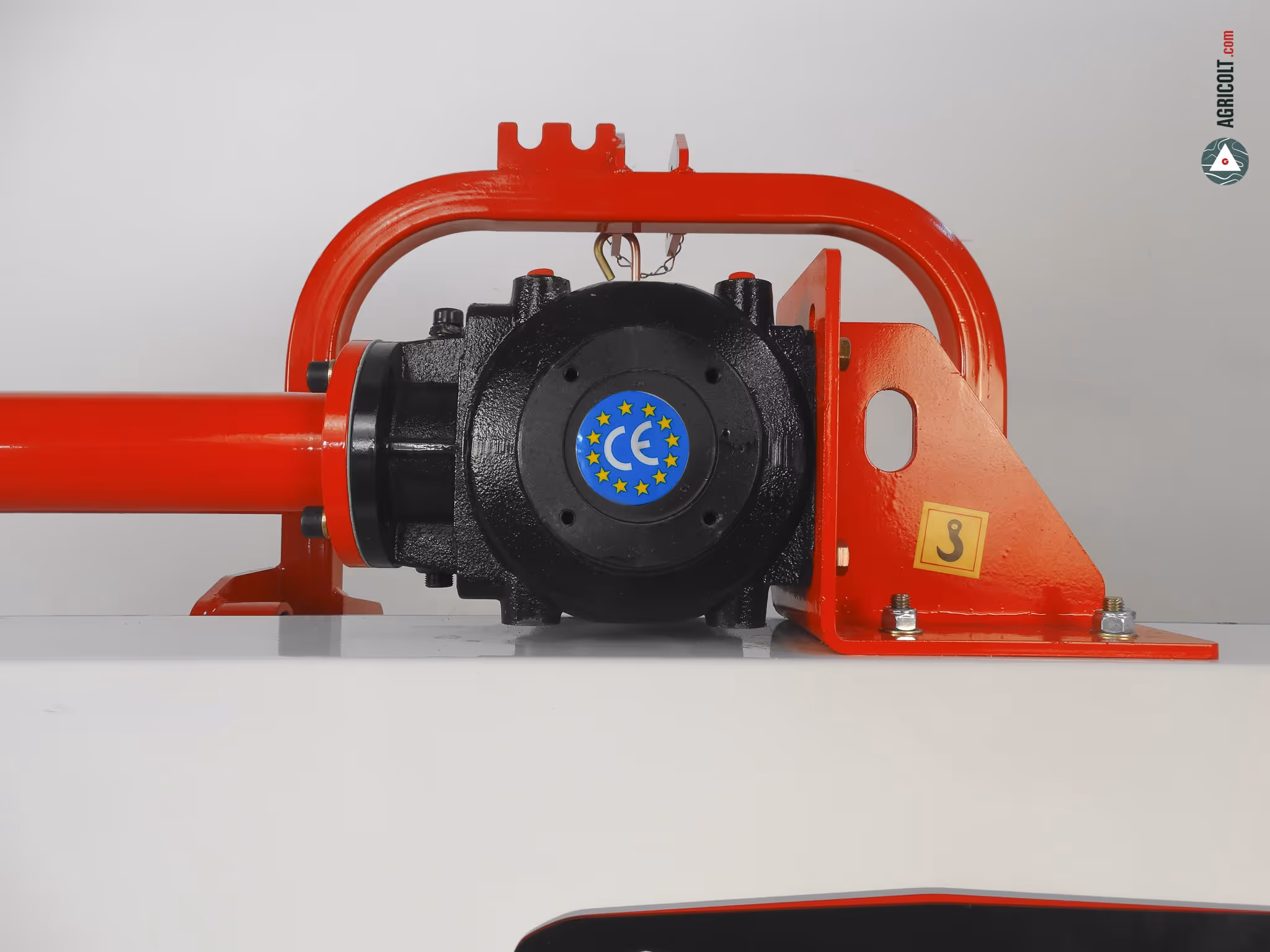 Broyeur fixe moyen léger 165cm déport hydraulique Giemme EHM165H
