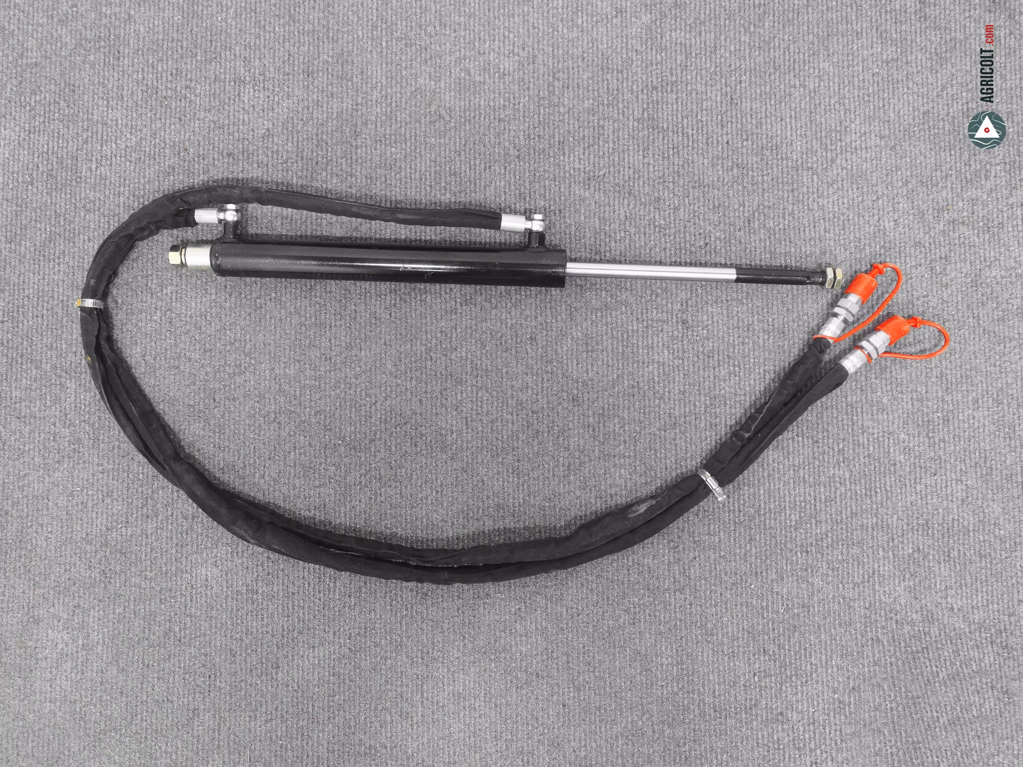 Broyeur fixe moyen léger 165cm déport hydraulique Giemme EHM165H