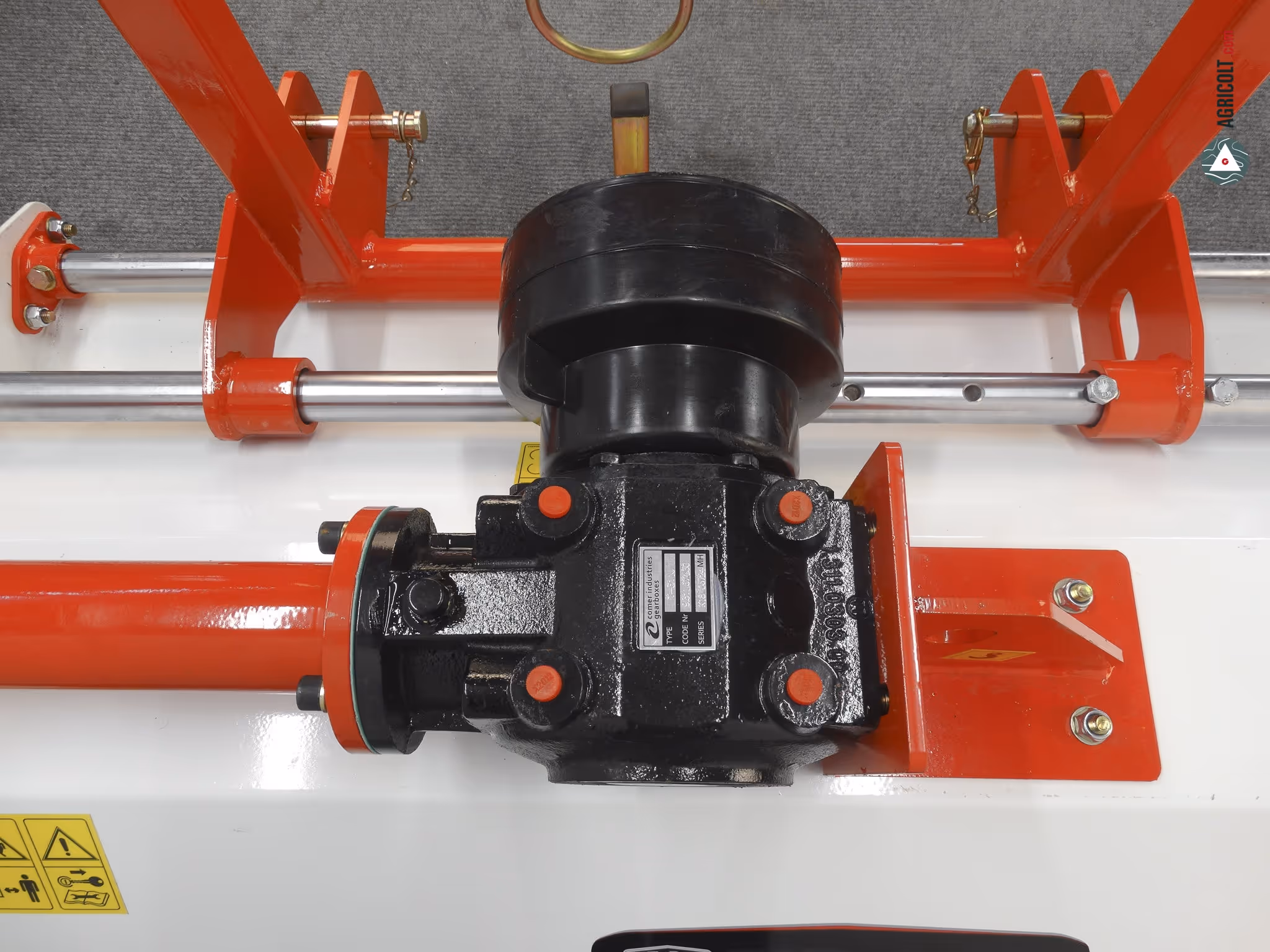 Broyeur fixe moyen léger 165cm déport hydraulique Giemme EHM165H