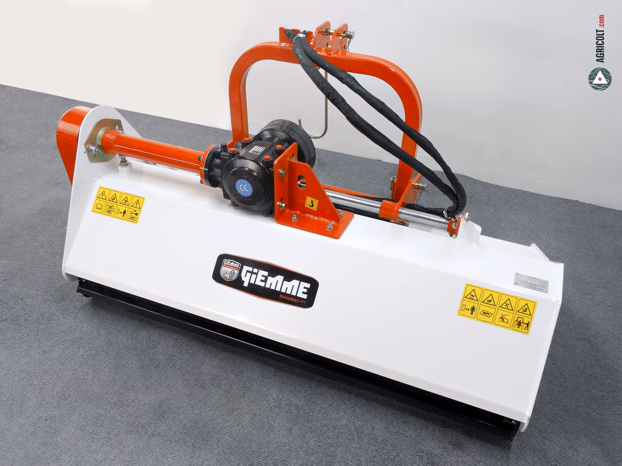 Broyeur fixe moyen léger 175cm déport hydraulique Giemme EHM175H