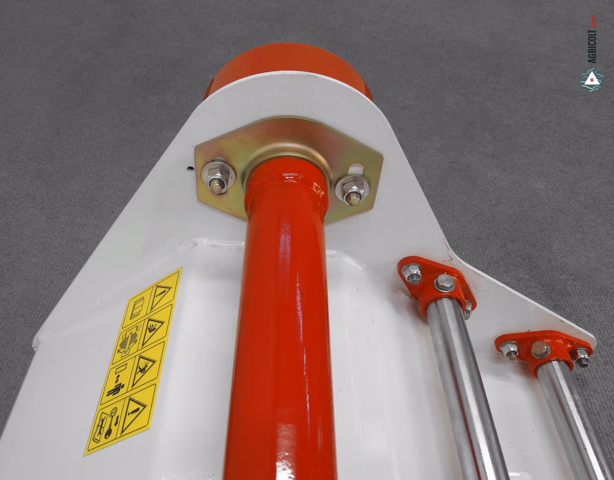 Broyeur fixe moyen léger 175cm déport hydraulique Giemme EHM175H