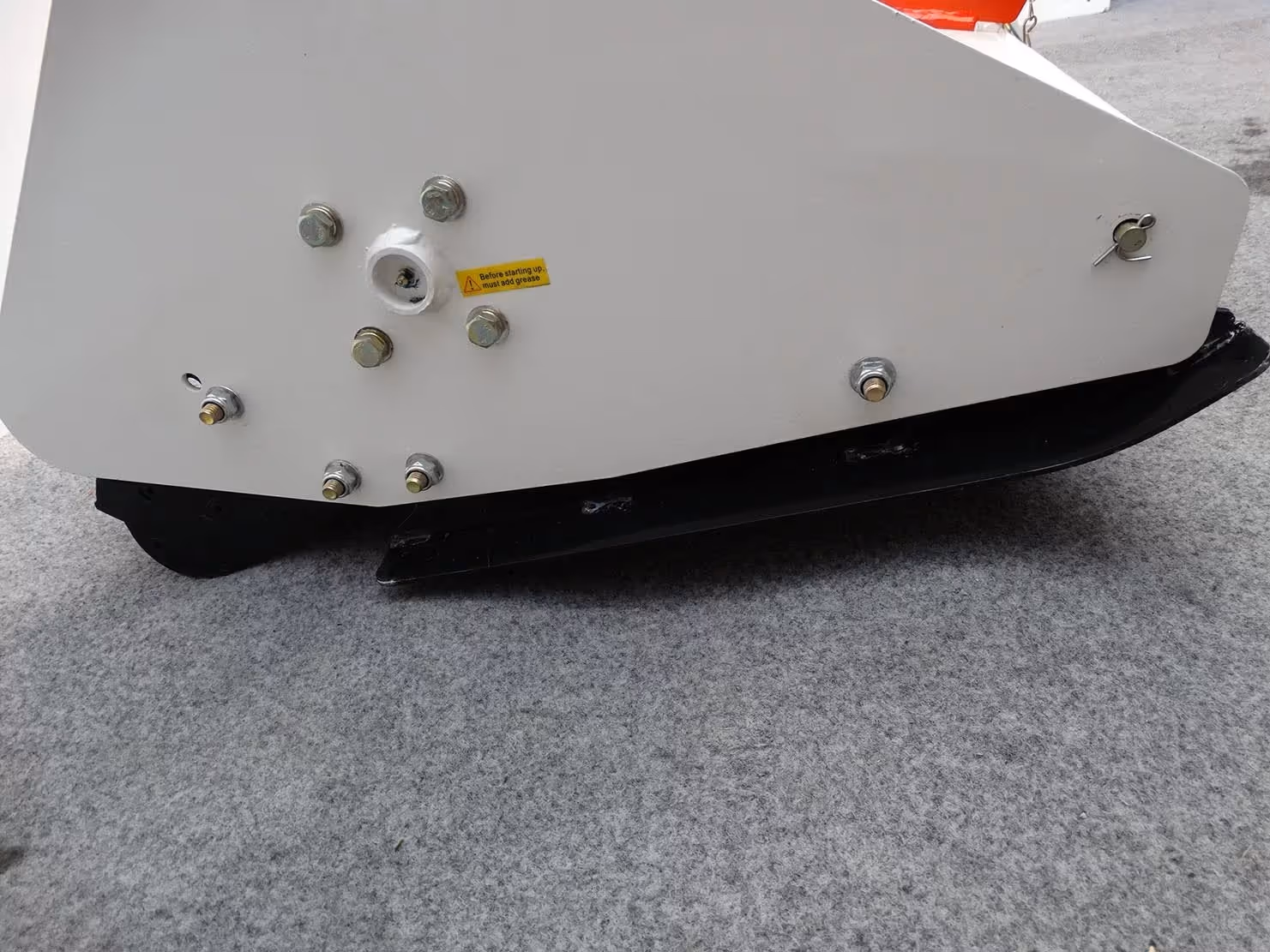 Broyeur fixe moyen léger avec rotor à marteaux L125cm