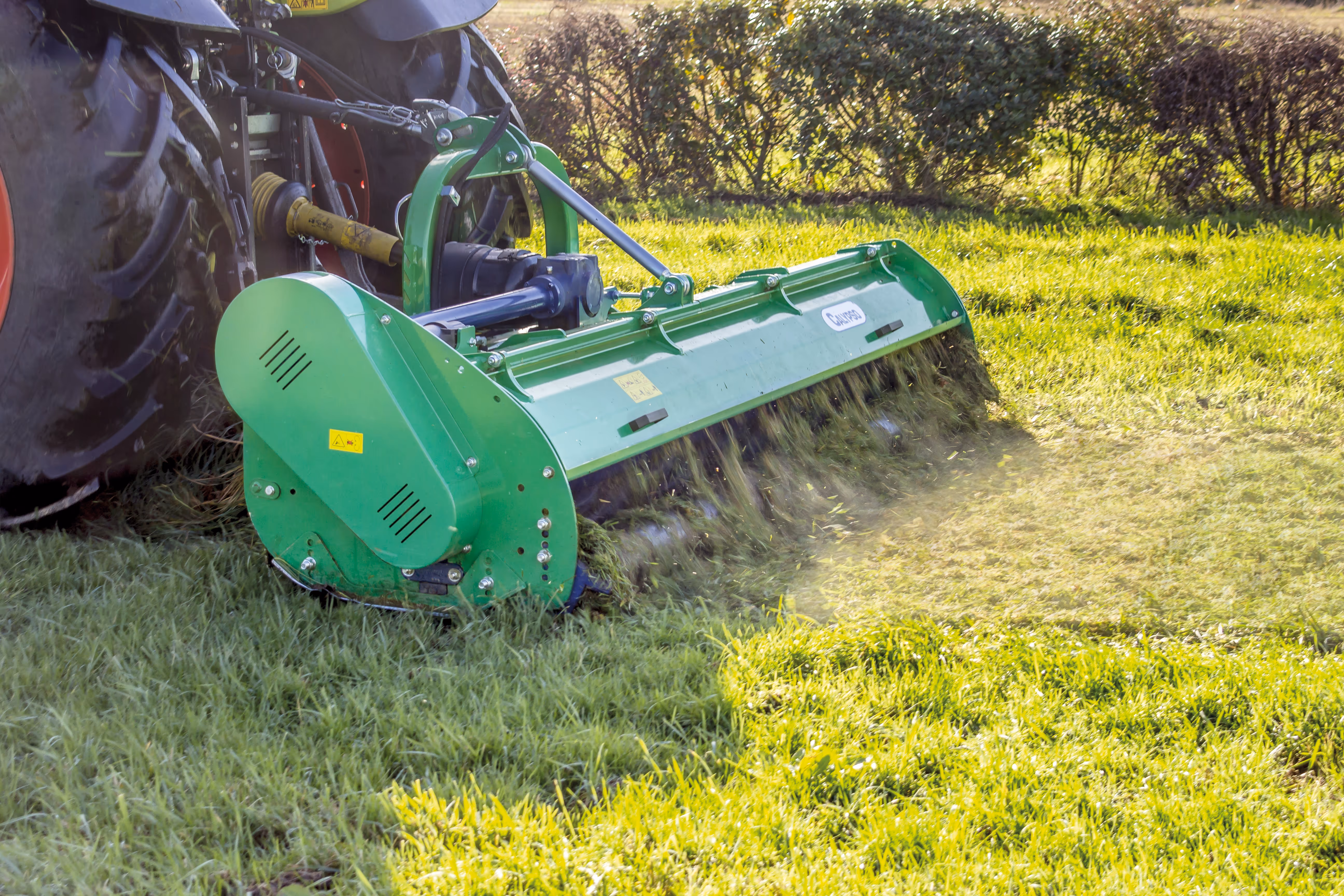 Broyeur horizontal 2m80 Desvoys Calypso | Agrizone