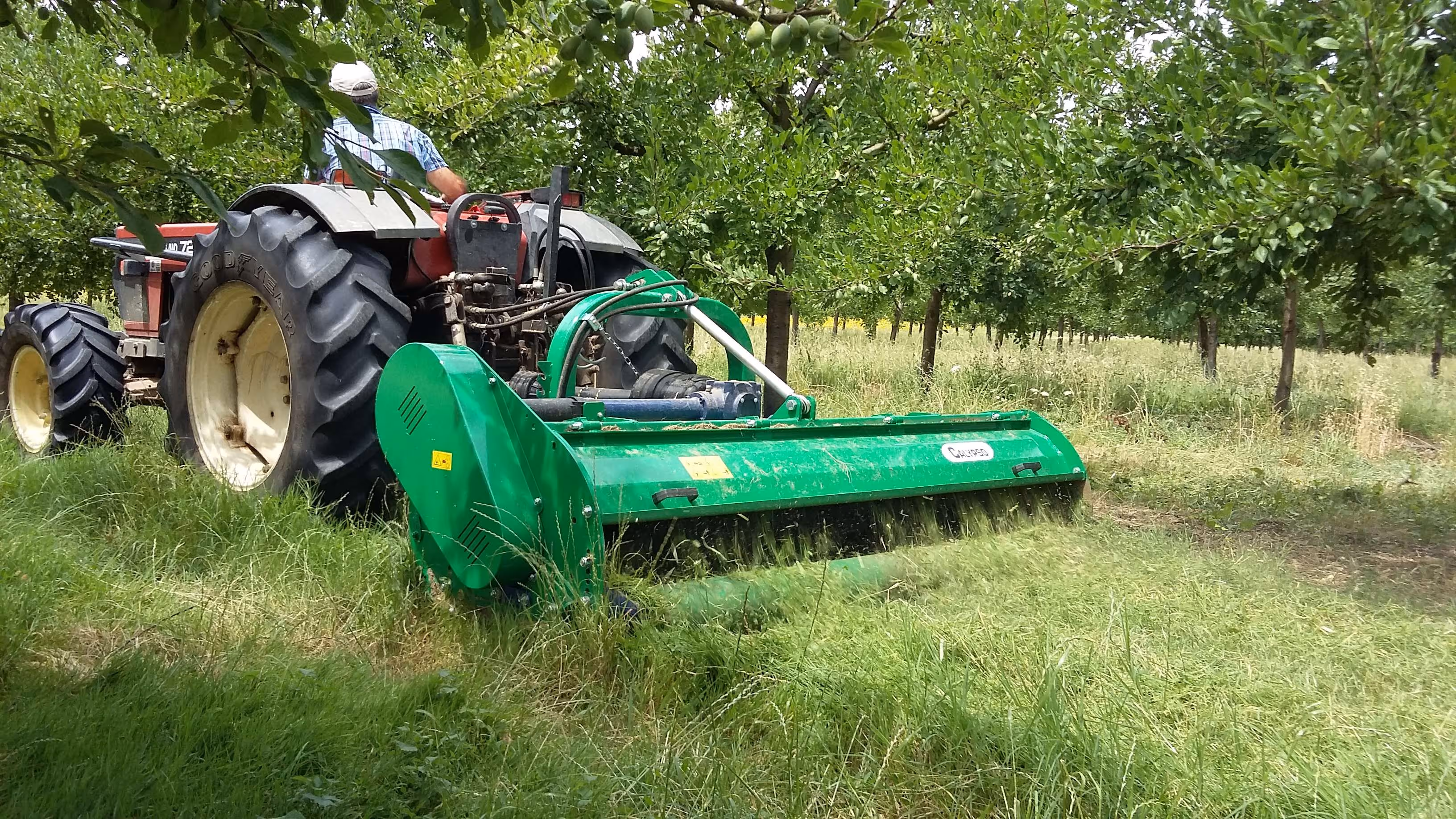Broyeur horizontal 3m00 Desvoys Calypso | Agrizone