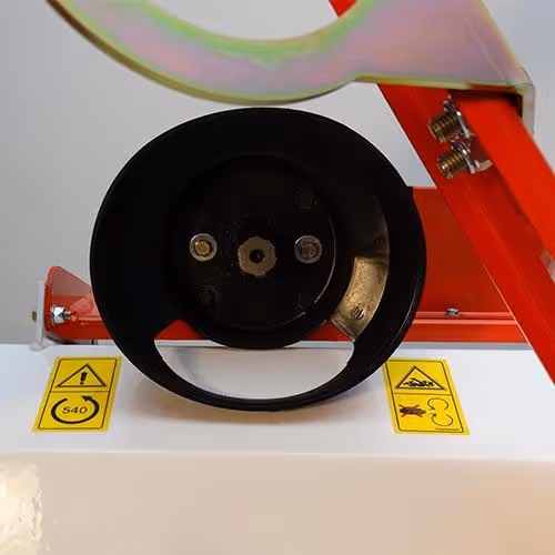 Broyeur fixe avec rotor à marteaux L145cm Giemme EF145