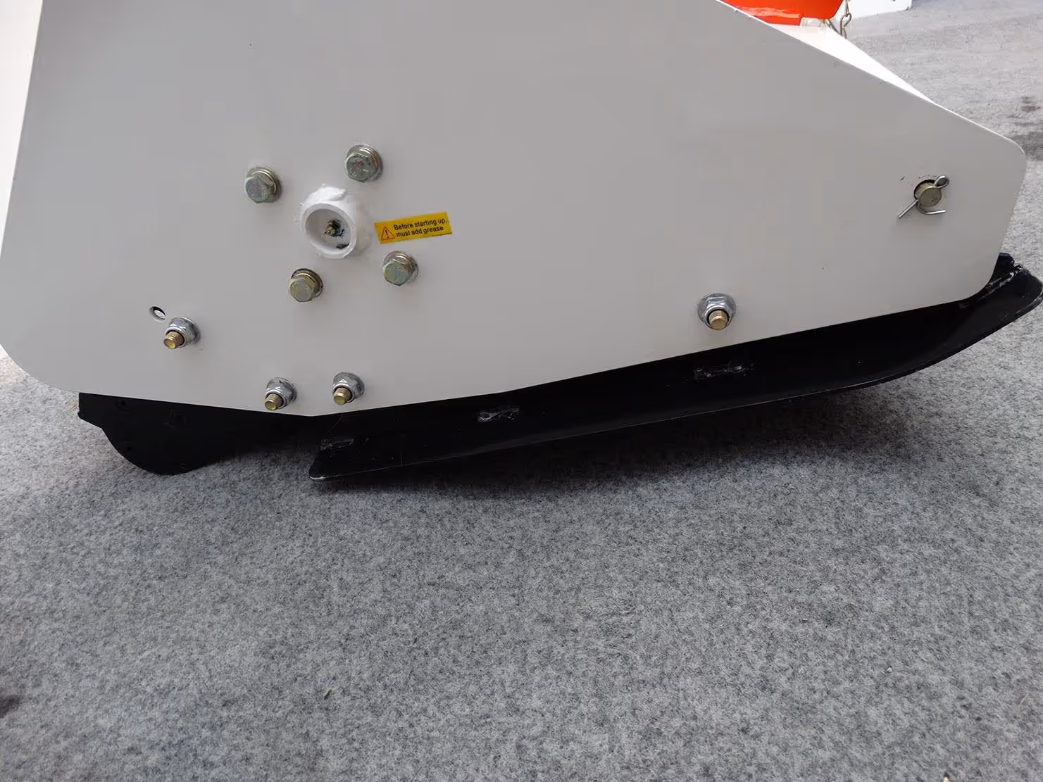 Broyeur fixe moyen léger 155cm Giemme EG155