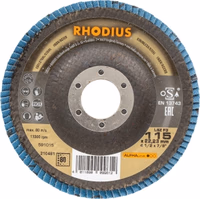 Bt 10 disque lamelle fibre 115x22.2 gr 80