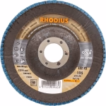 Bt 10 disque lamelle fibre 125x22.2 gr 60