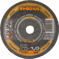 Bt 50 meul tronc.fin.inox 75x1x10