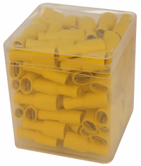 BTE 50 COSSES PLATES "F"JAUNE 9.5
