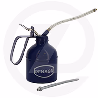 Burette corps acier pompe laiton 500 ml