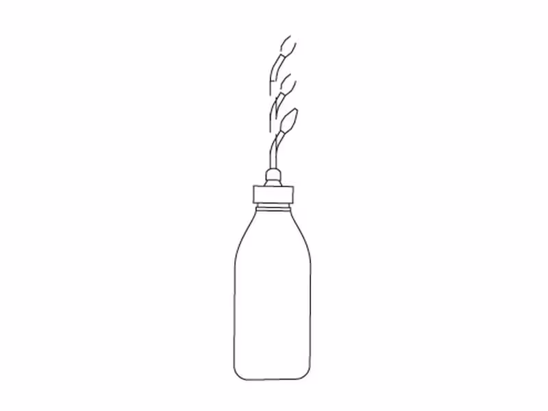 Burette (Plastique), 250ml
