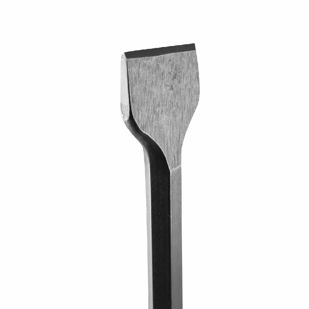 Burin à extrémité plate sds-plus 40 x 250 mm