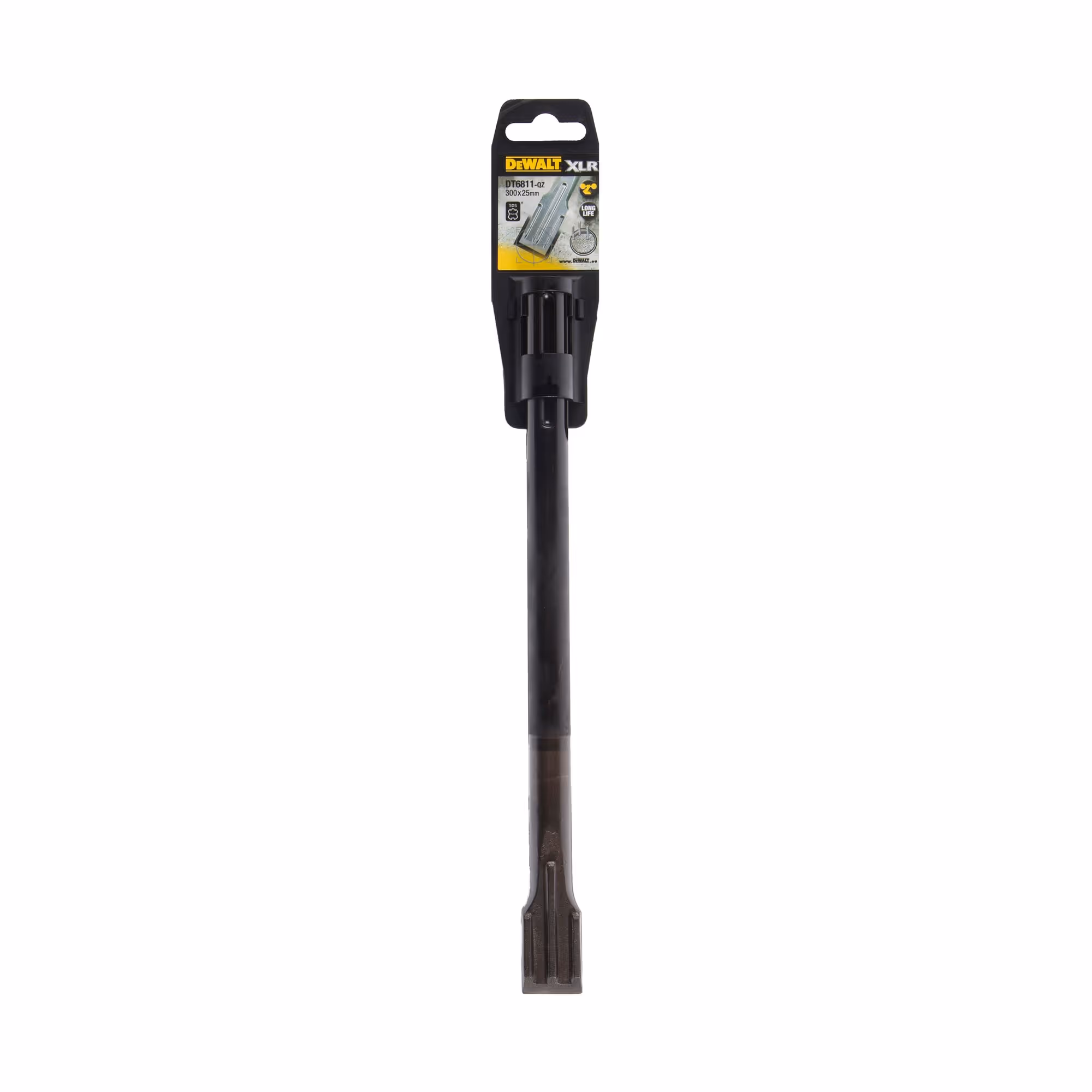 Burin plat SDS-Max carbure XLR 300 x 25 mm