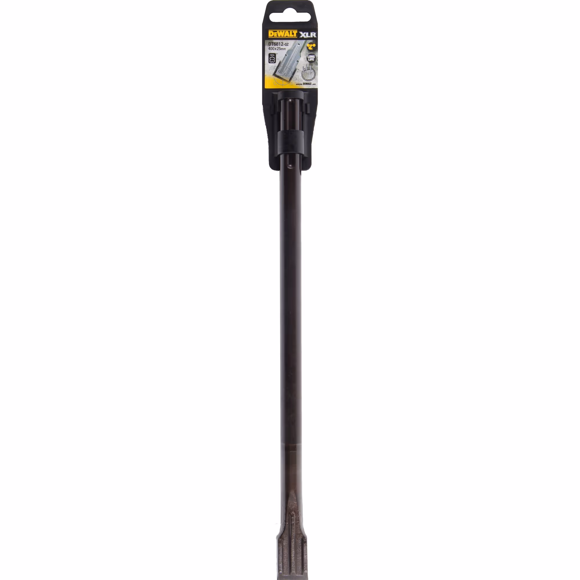 Burin plat SDS-Max carbure XLR 400 x 25 mm
