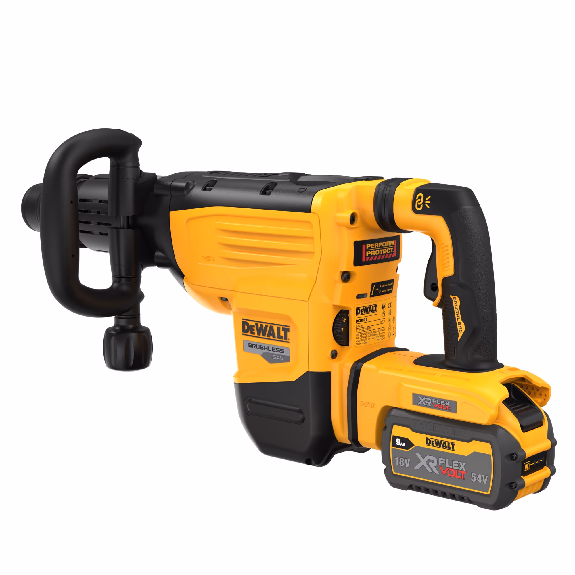 Burineur XR FLEXVOLT 54V 3Ah Li-Ion Brushless 19.4J