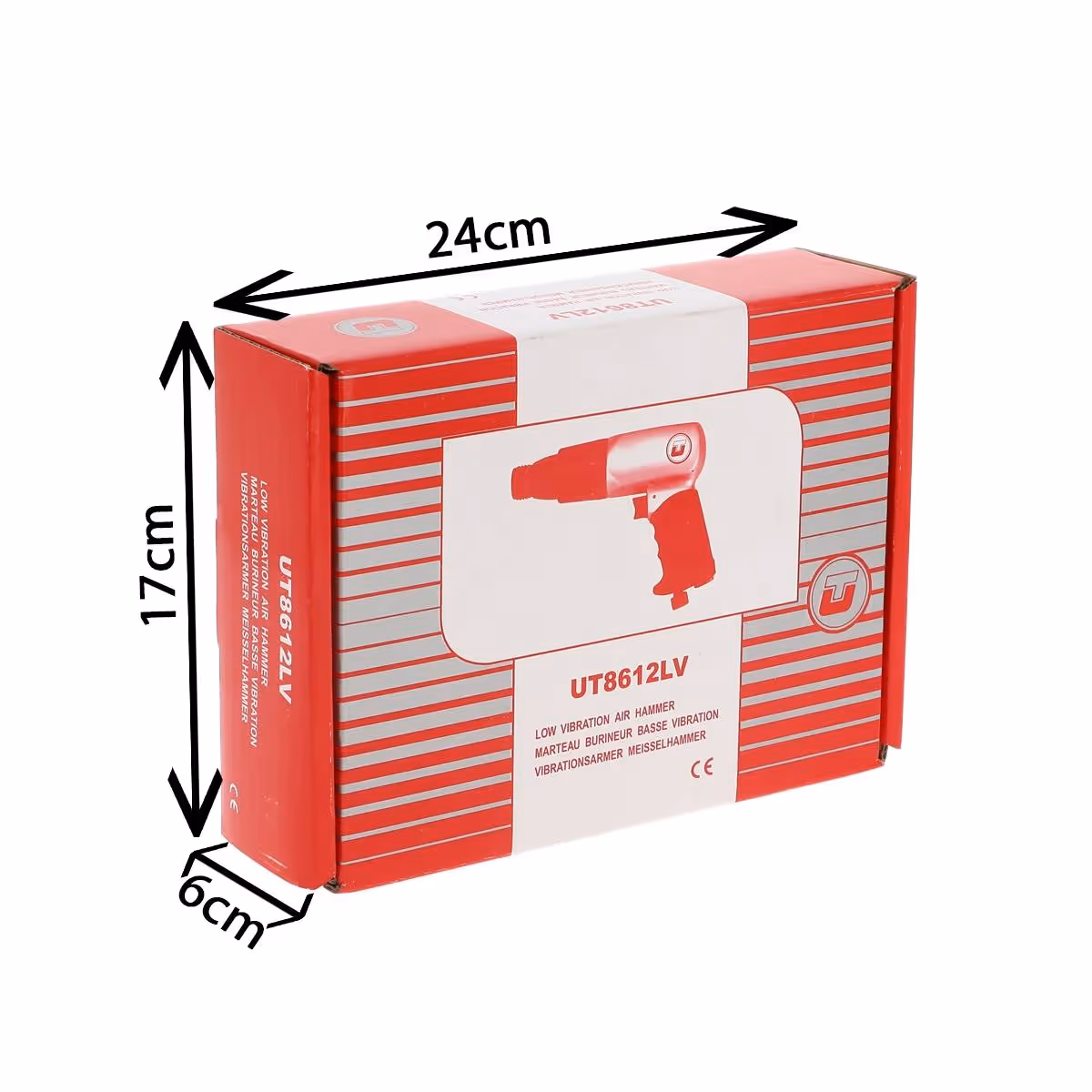 Burineur basses vibrations emmanchement rond 10,2mm