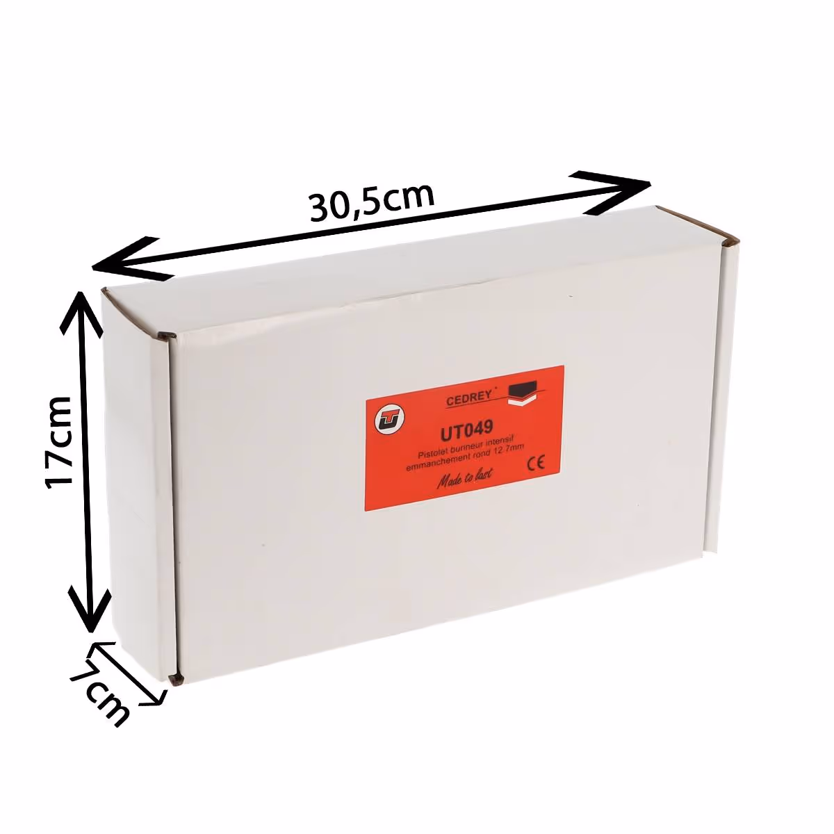 Burineur emmanchement rond 12,7mm