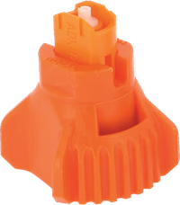 Buse a aspiration d'air ADX 120 01 orange ceramique le sachet x8