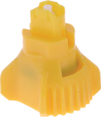 Buse a aspiration d'air ADX 120 02 jaune ceramique le sachet x8