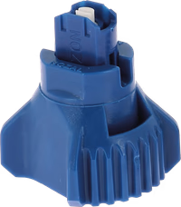 Buse a aspiration d'air ADX 120 03 bleu ceramique le sachet x8