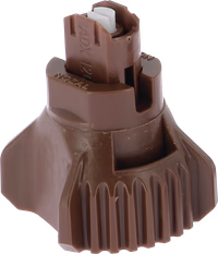 Buse a aspiration d'air ADX 120 05 marron ceramique le sachet x8