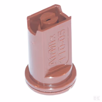 Buse à aspiration d'air AI 110° verte inox