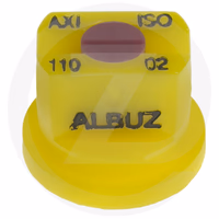 Buse à fente jaune api-axi - 110° - 1.5 / 3.0 bar