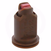 Buse pulverisateur Albuz à injection d'air double fente basse pression CVI TWIN céramique Brun Origine