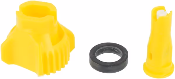 Buse à injection d'air Nozal HDRX-A 120° Céramique Jaune
