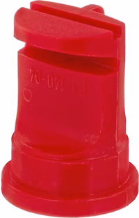 Buse à jet miroir Lechler 140° Rouge Plastique FT14004