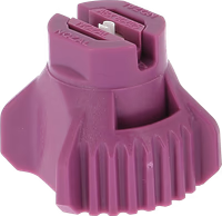 Buse a jet plat ABX 80 025 violet ceramique le sachet x8