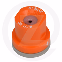 Buse à turbulence orange atr-apt - 80° - 3 / 20 bar