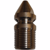 Buse deboucheuse ø 17 mm 6 jets arriere/1avant