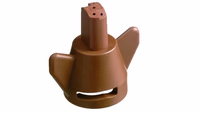 Buse engrais liquide 5 filets Hardi Marron
