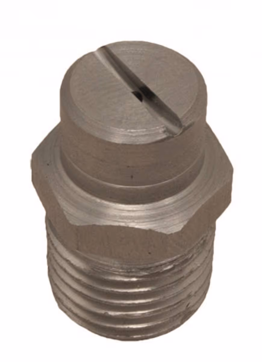 Buse HP 1/4" NPT Inox angle 25° type 045