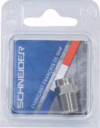 BUSE HP INOX CALIBRE 030 - JET PLAT POUR 50028/30/41/43/44 s/BLISTER