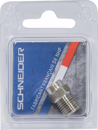 BUSE HP INOX CALIBRE 065 - JET PLAT POUR 50085/86/90 s/BLISTER