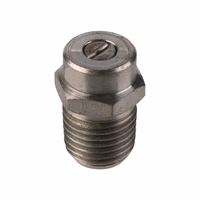 Buse nettoyeur jet plat 15 degres m1/4 inox 15035 3400067700