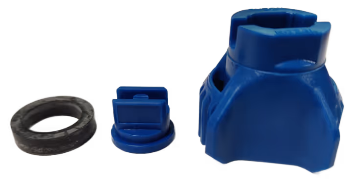 Buse pulverisateur Nozal à jet pinceau et fente classique Kwix RFX 120° Kwix- RFX12003 Origine